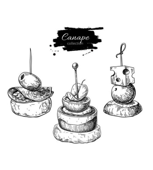 Nos pièces apéritif