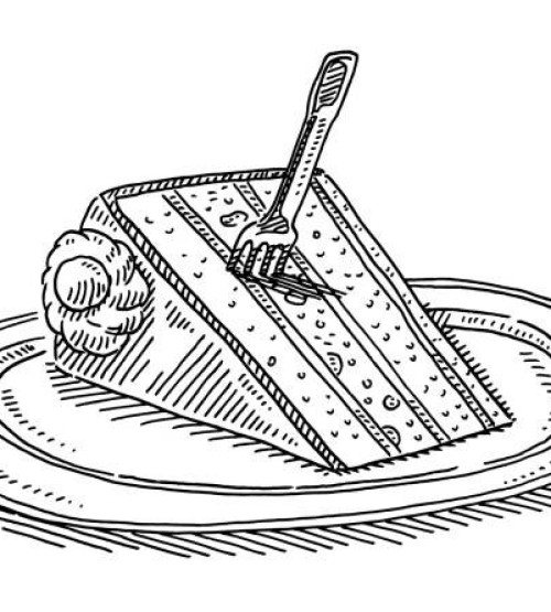 Nos entremets du nouvel an