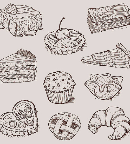 Nos buchettes et petits gâteaux