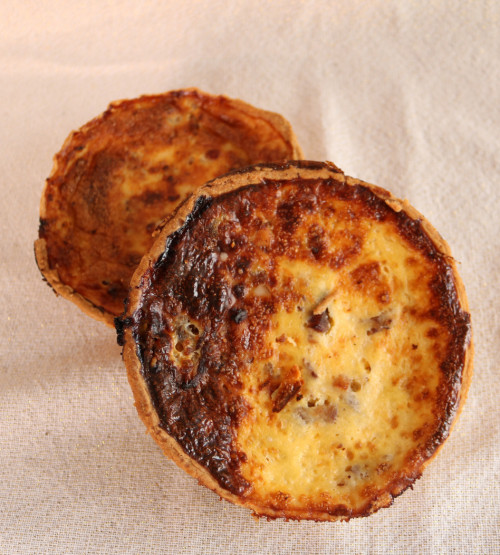 Quiches individuelles
