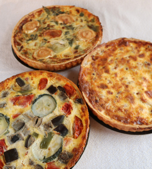 Grandes quiches