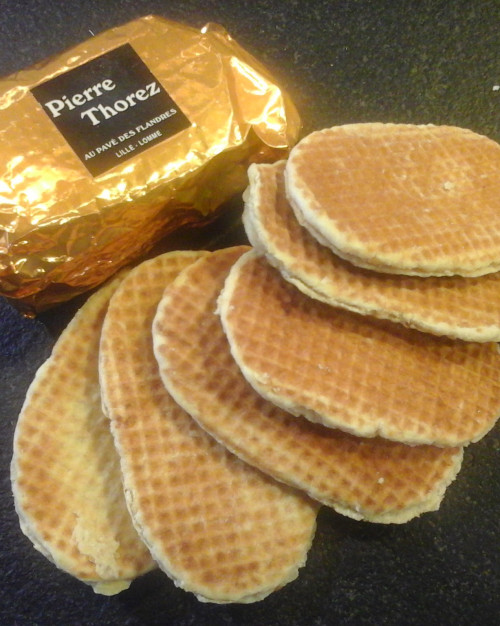 Gaufres à la Pistache paquet de 6