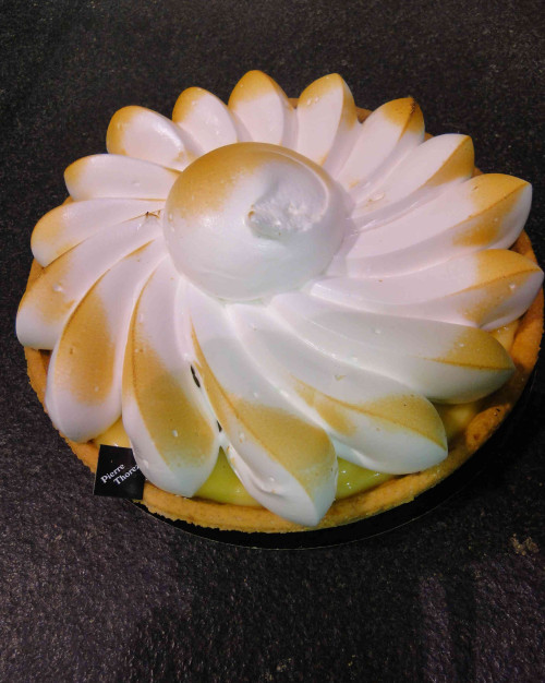 Tarte au citron meringuée 6 personnes