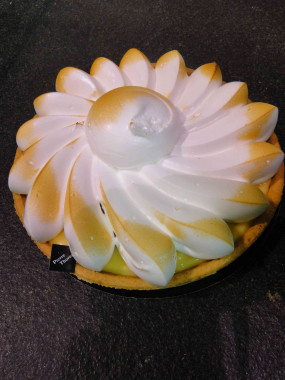 Tarte au citron meringuée 6 personnes