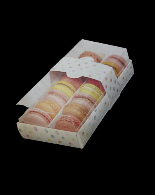 boite 14 macarons assortis