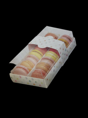 boite 14 macarons assortis