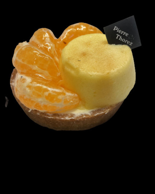 Tartelette clémentine