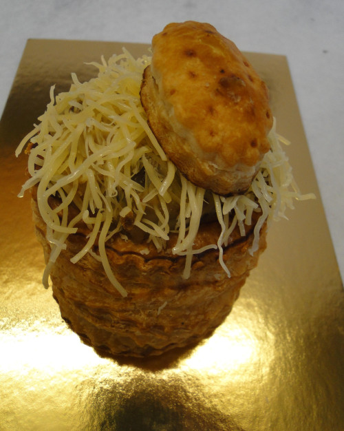 Vol au vent ris de veau