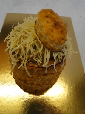 Vol au vent ris de veau
