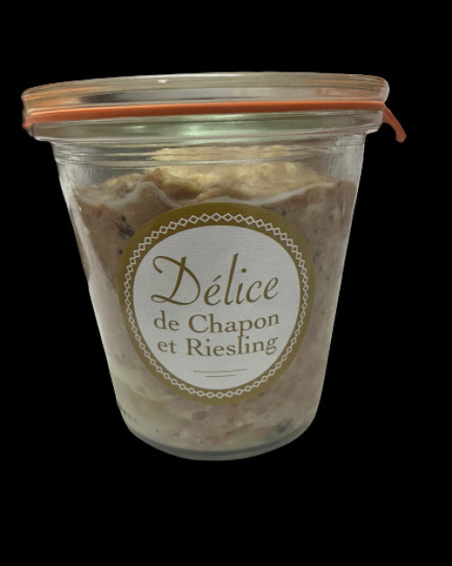 Délice de chapon et Riesling