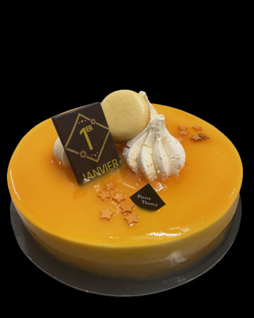 entremet le verger 4 personnes