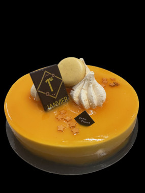 entremet le verger 6 personnes