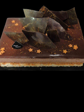 Entremet Mozart 4 personnes