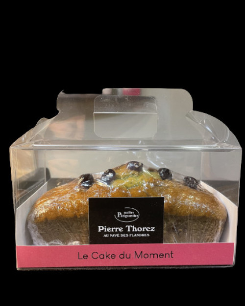 Cake moment pistache griottes