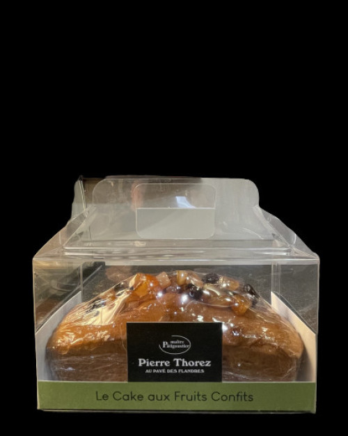 Cake fruits confits