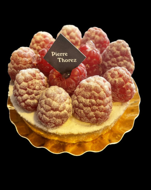 Tartelette framboises 