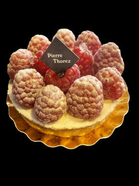 Tartelette framboises 