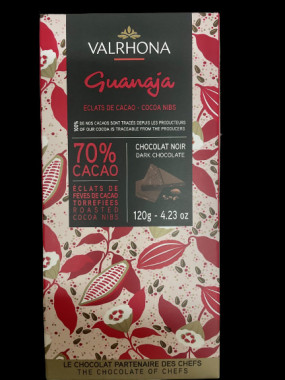 Guanaja éclats de cacao120G