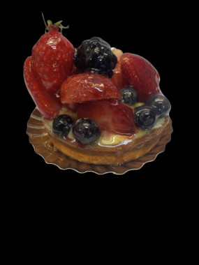 Tartelette fruits assortis