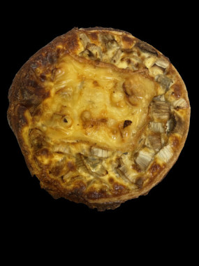 Quiche individuelle Maroilles endives
