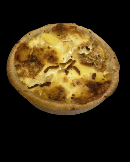 Quiche individuelle tartiflette