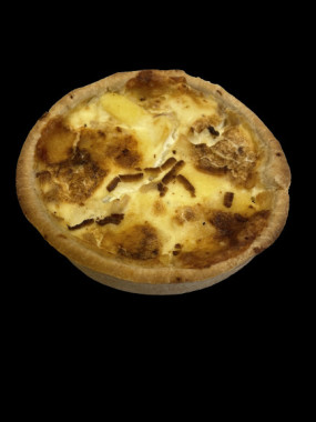 Quiche individuelle tartiflette
