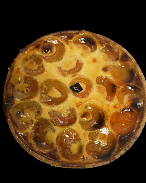 tarte cuite 4/6 personnes