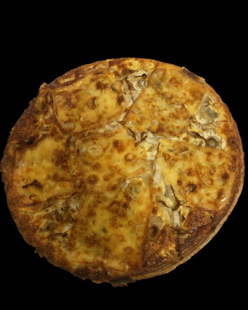 Grande quiche Maroilles endives