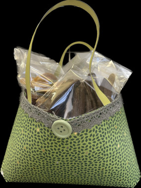 sac garni de chocolats