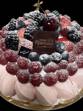 Entremet pavlova FRUITS ROUGES 4P
