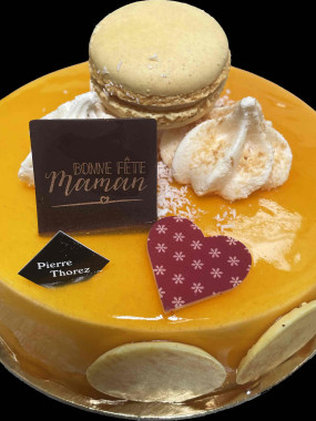 entremet le verger 4 personnes