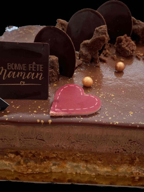 Entremet Mozart 6 personnes