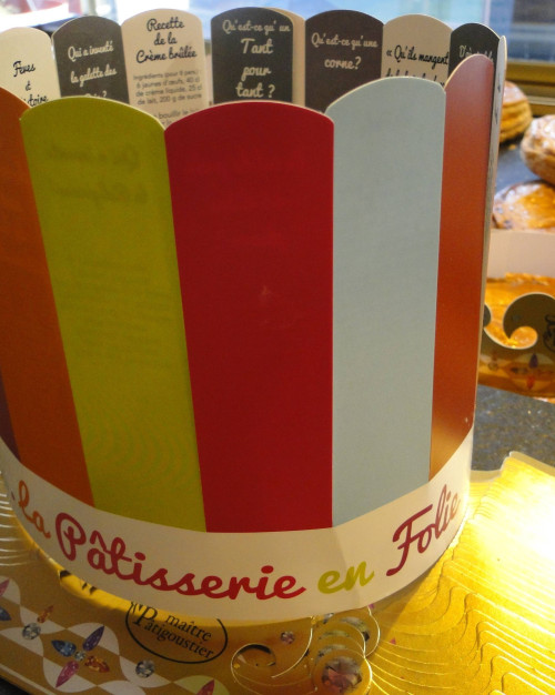 Galette Chiboust 4 Personnes