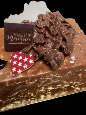  entremet Etincelle 4 personnes