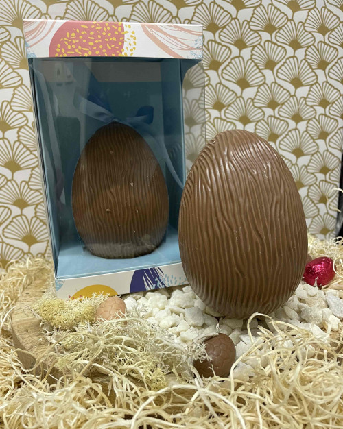 oeuf garni 170 Grs chocolat lait