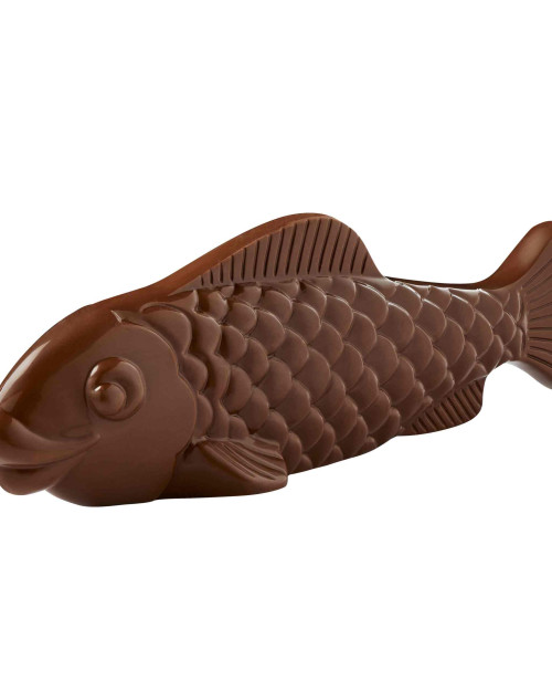 truite en chocolat