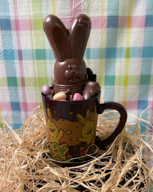 Mug chocolat noir et lait