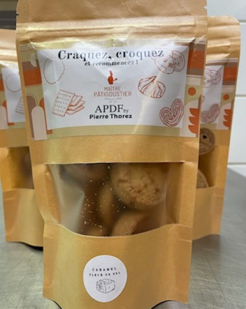 Sablés caramel