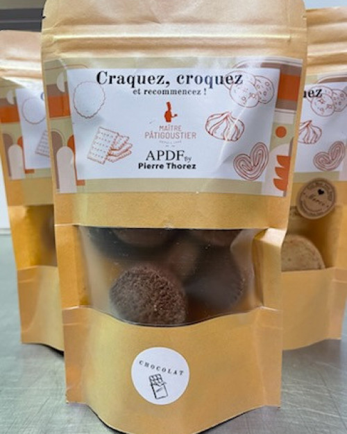 Sablés chocolat