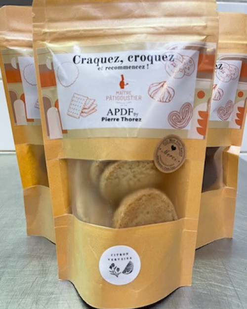 Croquants verveine citron