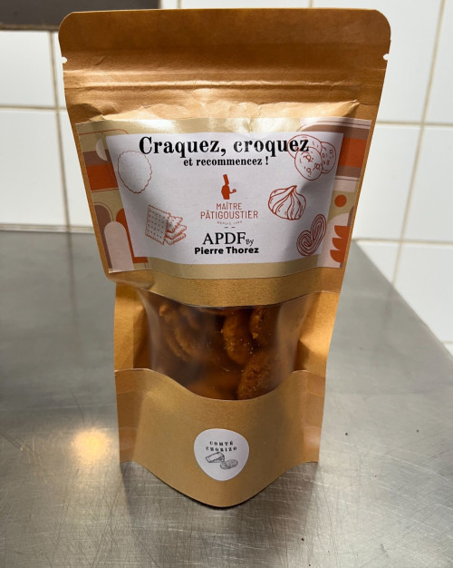 sablé Comté chorizo