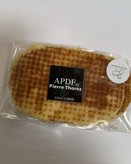  Gaufres spéculoos paquet de 2