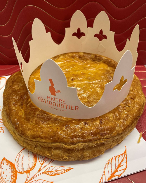 Galette frangipane 6 Personnes