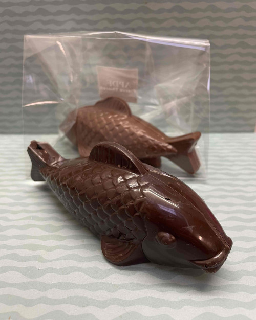 petit poisson en chocolat