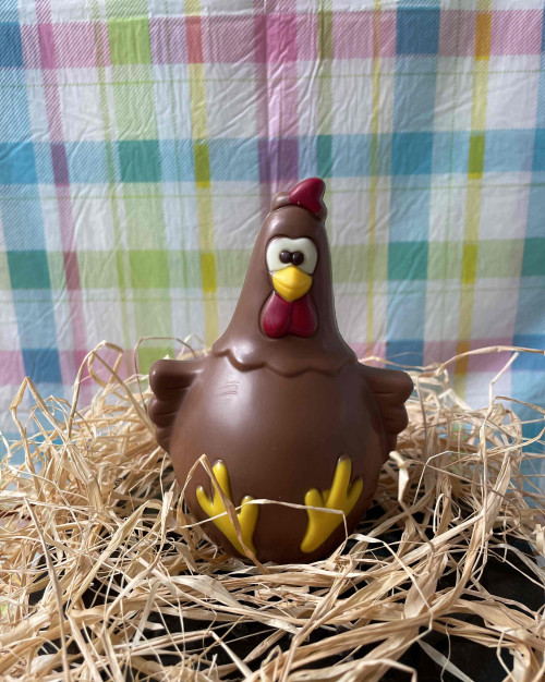 poule bounty lait