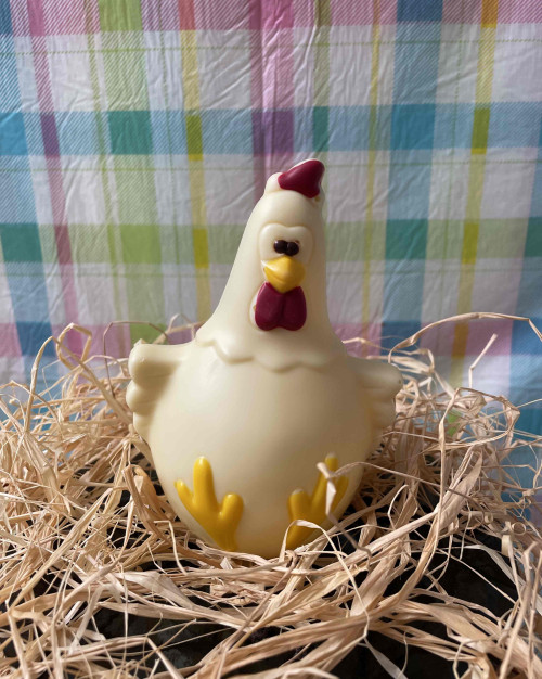 poule bounty blanc