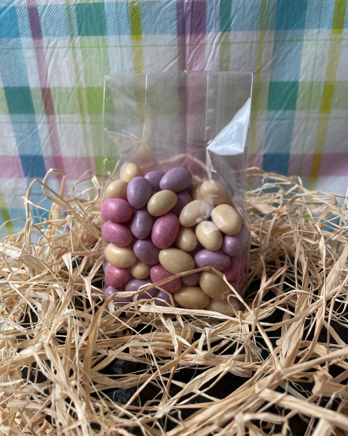 sachet oeufs pate de fruit