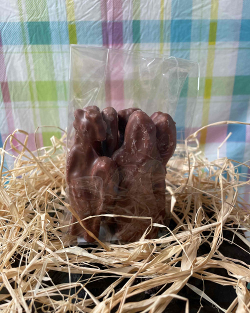 sujet guimauve de Pâques lait