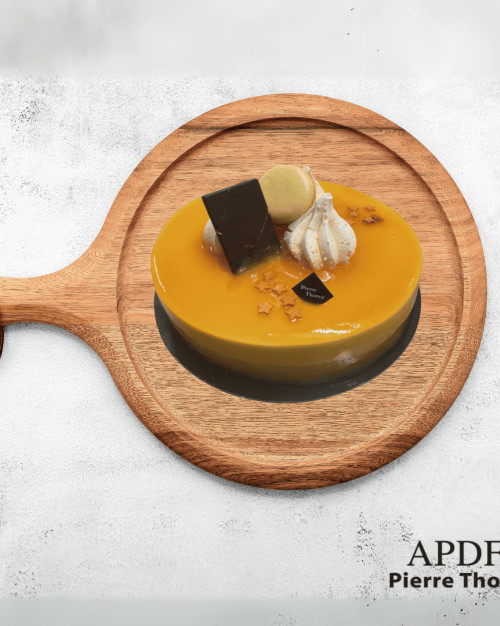 Entremet le verger 4 personnes