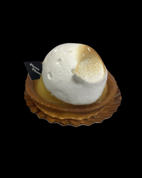 Tartelette citron meringuée